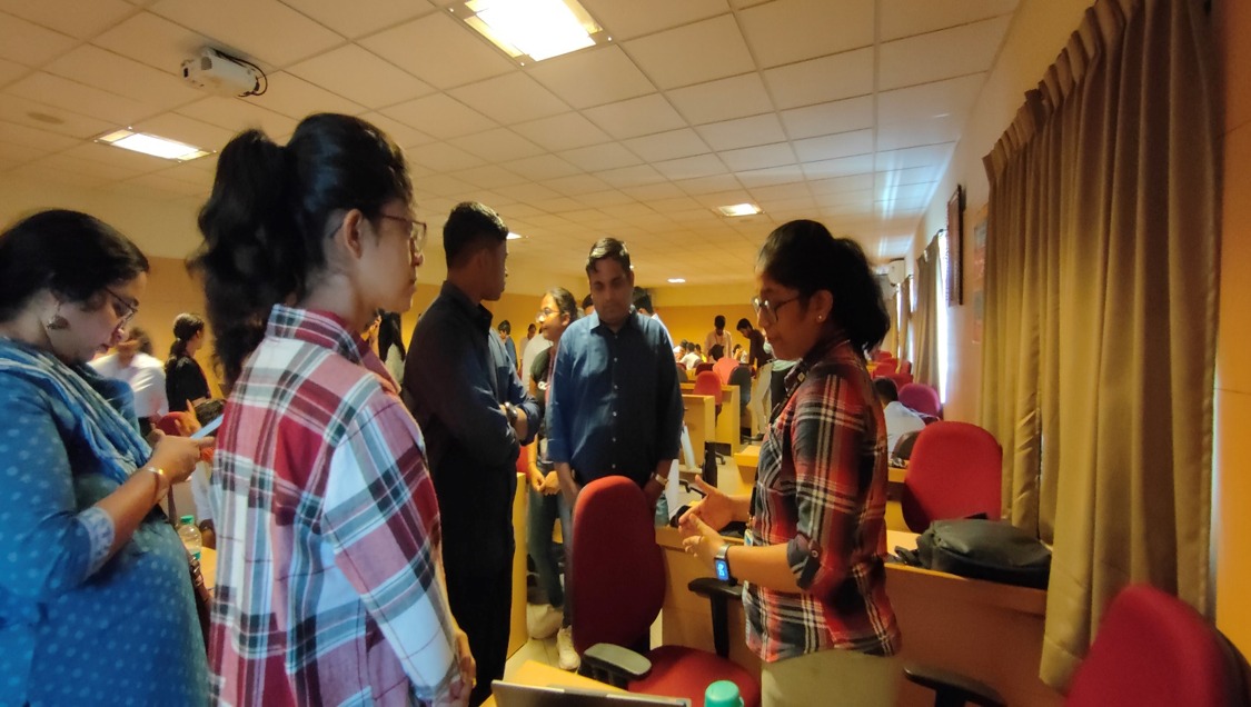 Photograph from a past SILICONS event